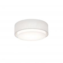 AFX Lighting, Inc. SAF1614MB-LW - Sanibel 16&#39;&#39; Med Base Flush Mount - LW w/ LW