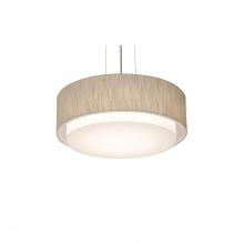 AFX Lighting, Inc. SAP1614LAJUDBK-JT - Sanibel 16&#39;&#39; LED Pendant - BK and JT