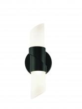 AFX Lighting, Inc. SLCS0512L30D1BK - Slice 12&#39;&#39; LED Sconce - 4W 120V - Black