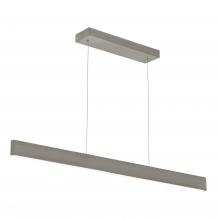 AFX Lighting, Inc. STHP0146LAJD2SN - Stealth 46 Linear LED Pendant