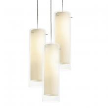 AFX Lighting, Inc. VIP05MBSNCRRND3 - View 3 Light Roundr Pendant