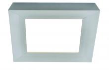 AFX Lighting, Inc. ZUF12121100L30D1SN - Zurich 15&#34; LED Flush Mount