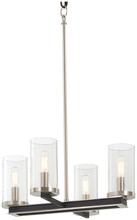 Minka-Lavery 1054-691 - Cole&#39;s Crossing - 4 Light Pendant/Chandelier