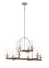 Minka-Lavery 1069-699 - 10 LIGHT CHANDELIER