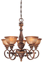 Minka-Lavery 1355-177 - 5 LIGHT CHANDELIER