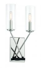 Minka-Lavery 2492-572 - Highland Crossing - 2 Light Wall Sconce