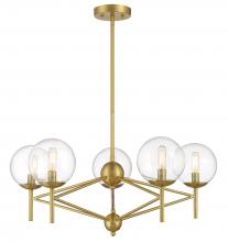 Minka-Lavery 2795-717 - 5 LIGHT PENDANT