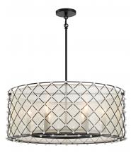 Minka-Lavery 2866-725 - 6 LIGHT PENDANT