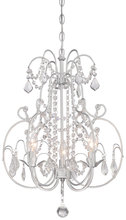 Minka-Lavery 3153-599 - 3 LIGHT MINI CHANDELIER