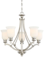 Minka-Lavery 3295-613 - 5 LIGHT CHANDELIER