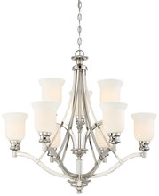 Minka-Lavery 3299-613 - 9 LIGHT CHANDELIER