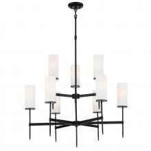 Minka-Lavery 3849-66A - First Avenue - 9 Light Chandelier