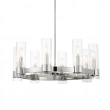 Minka-Lavery 3898-77 - Vernon Place - 8 Light Chandelier