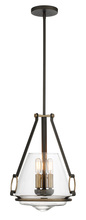 Minka-Lavery 3903-107 - Eden Valley - 3 Light Convertible Pendant