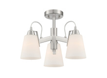 Minka-Lavery 3997-84 - 3 LIGHT SEMI FLUSH