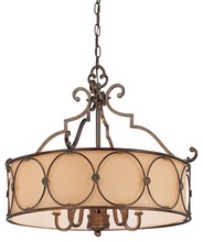 Minka-Lavery 4236-288 - 5 Light Chandelier