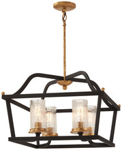 Minka-Lavery 4516-100 - 4 LIGHT PENDANT