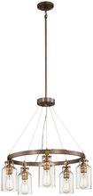 Minka-Lavery 4555-588 - 5 LIGHT CHANDELIER