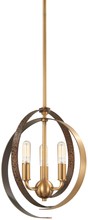 Minka-Lavery 4622-099 - PENDANT (CONVERTIBLE TO SEMI-FLUSH)