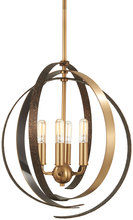 Minka-Lavery 4624-099 - 4 LIGHT PENDANT