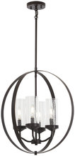 Minka-Lavery 4657-579 - 4 LIGHT PENDANT