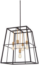 Minka-Lavery 4765-416 - 5 LIGHT FOYER