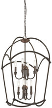 Minka-Lavery 4778-281 - Jupiter&#39;s Canopy - 8 Light Pendant