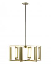 Minka-Lavery 5058-774-L - 6 Light LED Chandelier