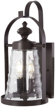 Minka-Lavery 72622-615B - 3 LIGHT OUTDOOR WALL MOUNT