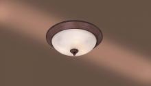 Minka-Lavery 893-91-PL - 3 LIGHT FLUSH MOUNT