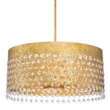 Minka-Lavery N7658-705 - Kingsmont- 8 Light Pendant