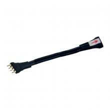 Nora NATL-202 - 2&#34; Interconnection Cable for Standard & Side-Lit Tape Light, Black