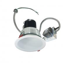 Nora NCR2-611527FE3WSF - 6&#34; Sapphire II Retrofit Open Reflector, 1500lm, 18W, 2700K, 60-Degrees Flood, 120V Triac