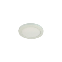 Nora NELOCAC-6RP927W - 6&#34; ELO+ Surface Mounted LED, 700lm / 12W, 2700K, 90+ CRI, 120V Triac/ELV Dimming, White