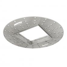 Nora NIO-TLMR-4PS - 4&#34; Square Trimless Mud Ring for 4&#34; Iolite PLUS Square Trimless