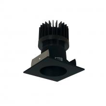 Nora NIOB-2SNDC27XBB/HL - 2&#34; Iolite LED Square Reflector with Round Aperture, 1500lm/2000lm/2500lm (varies by housing),