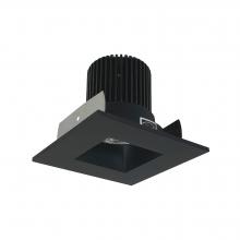 Nora NIOB-2SNDSQ27QBB - 2&#34; Iolite LED Square Reflector with Square Aperture, 10-Degree Optic, 800lm / 12W, 2700K, Black