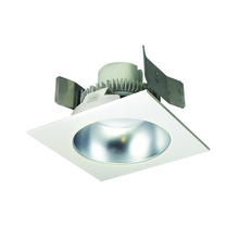 Nora NLCBC2-55340DW/10LE4 - 5&#34; Cobalt Click LED Retrofit, Square Reflector with Round Aperture, 1000lm / 12W, 4000K,