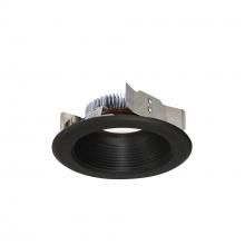 Nora NLCBS-4W521240BZ - 4&#34; Cobalt Shallow High Lumen LED Trim, Round Baffle, 1250lm, 4000K, Bronze