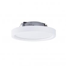 Nora NLOS-R42L27WW - 4&#34; SURF Round LED Surface Mount, 850lm / 11W, 2700K, White finish
