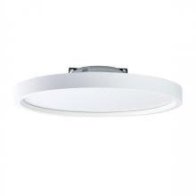 Nora NLOS-R72L27WW - 7&#34; SURF Round LED Surface Mount, 1100lm / 14W, 2700K, White finish