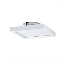 Nora NLOS-S42L27WW - 4&#34; SURF Square LED Surface Mount, 750lm / 11W, 2700K, White finish