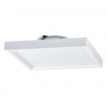 Nora NLOS-S62L27WW - 7&#34; SURF Square LED Surface Mount, 1150lm / 14W, 2700K, White finish