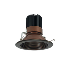 Nora NRM2-612L1527FBZ - 6&#34; Marquise II Trim, 1500lm, 2700K, Flood Baffle, Bronze