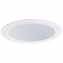 Nora NTS-33 - 6&#34; Specular White Reflector w/ White Plastic Ring