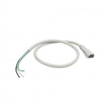 Nora NUA-904W - 72&#34; HARD WIRE CONNECTOR, WH