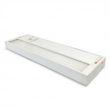 Nora NUDTW-8808/WH - 8&#34; LEDUR Tunable White LED Undercabinet, 2700/3000/3500K, White