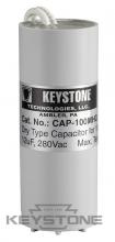 Keystone Technologies CAP-100MH - Capacitor for 100W MH Quad, 12uF, 280V, Dry Film