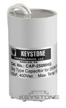 Keystone Technologies CAP-250MH - Capacitor for 250W MH Quad, 15uF, 400V, Dry Film