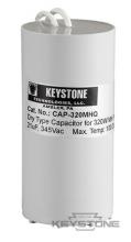 Keystone Technologies CAP-320MH - Capacitor for 320W Pulse Start MH, 21uF, 345V, Dry Film